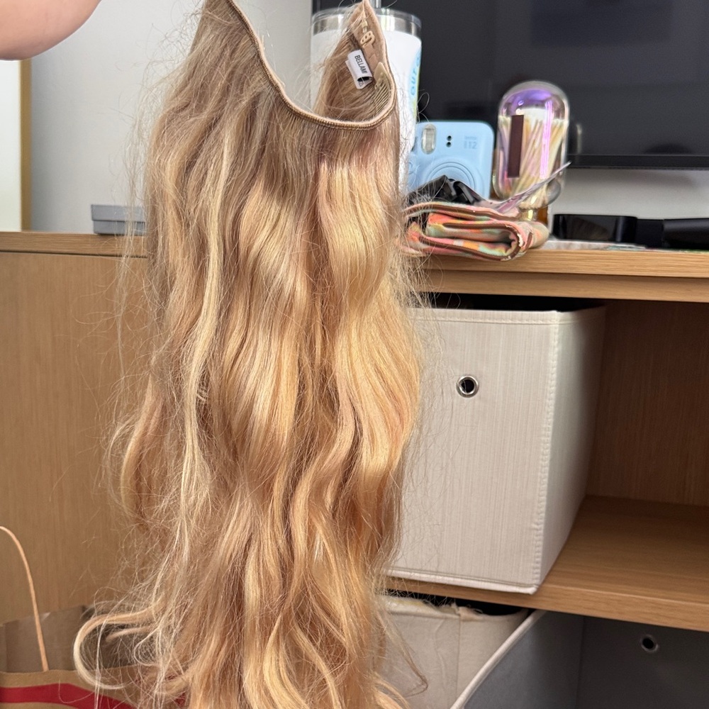 Bellami Clip-In Hair halo - Natural Blonde